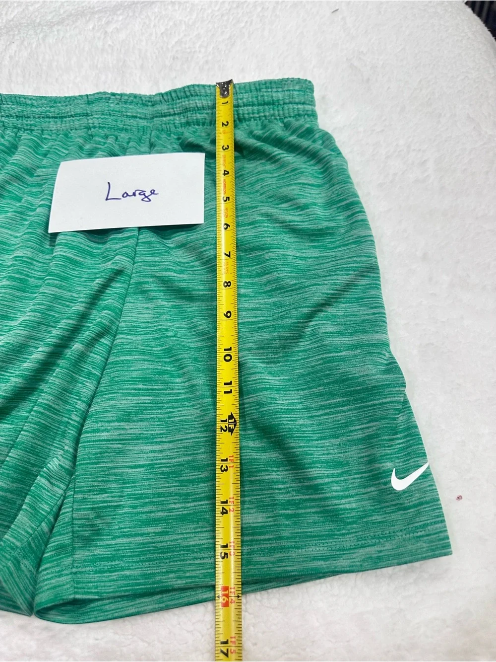 Boy’s Nike Green Shorts